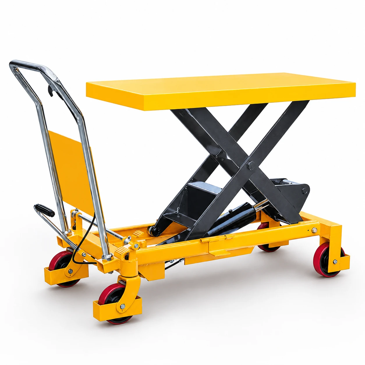 Mobiele schaarheftafel (MPS800) 800 kg