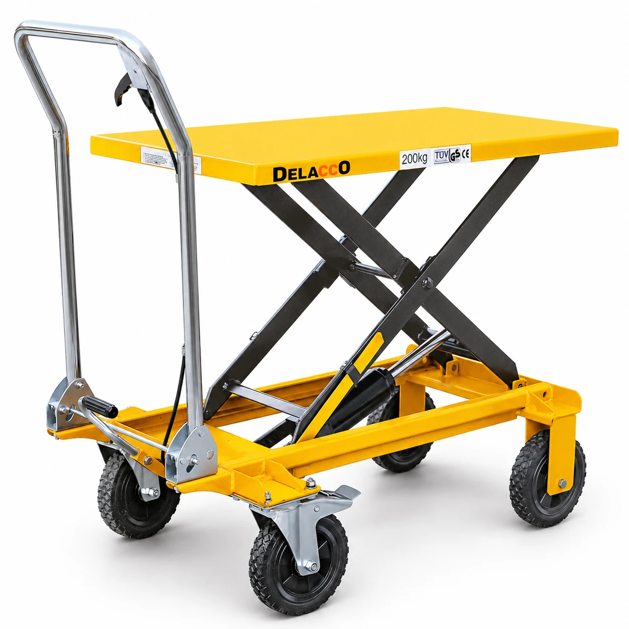 Mobiele heftafel voor ruw terrein (MPS200) 200 kg