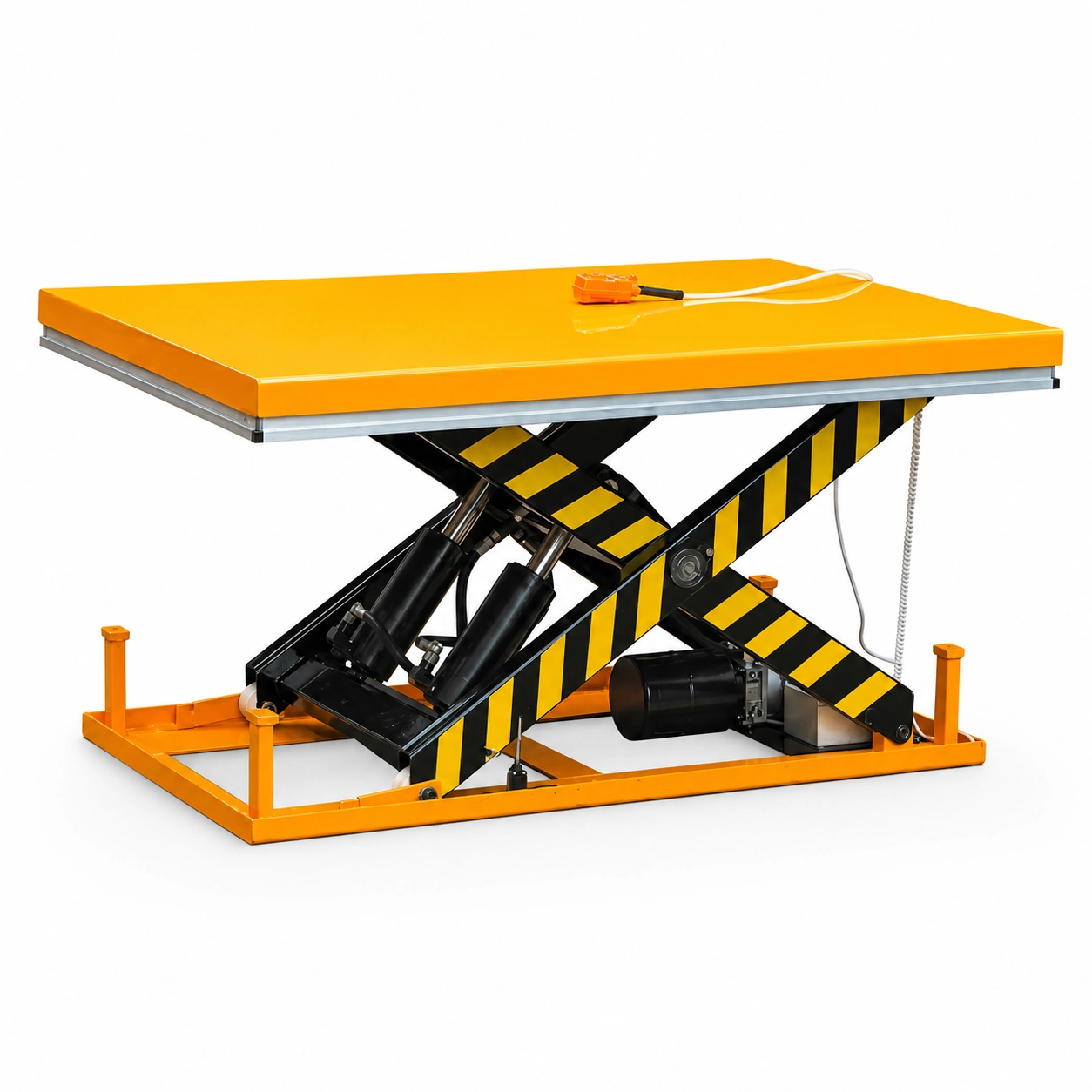 Enkelvoudige schaarheftafel 4000 kg