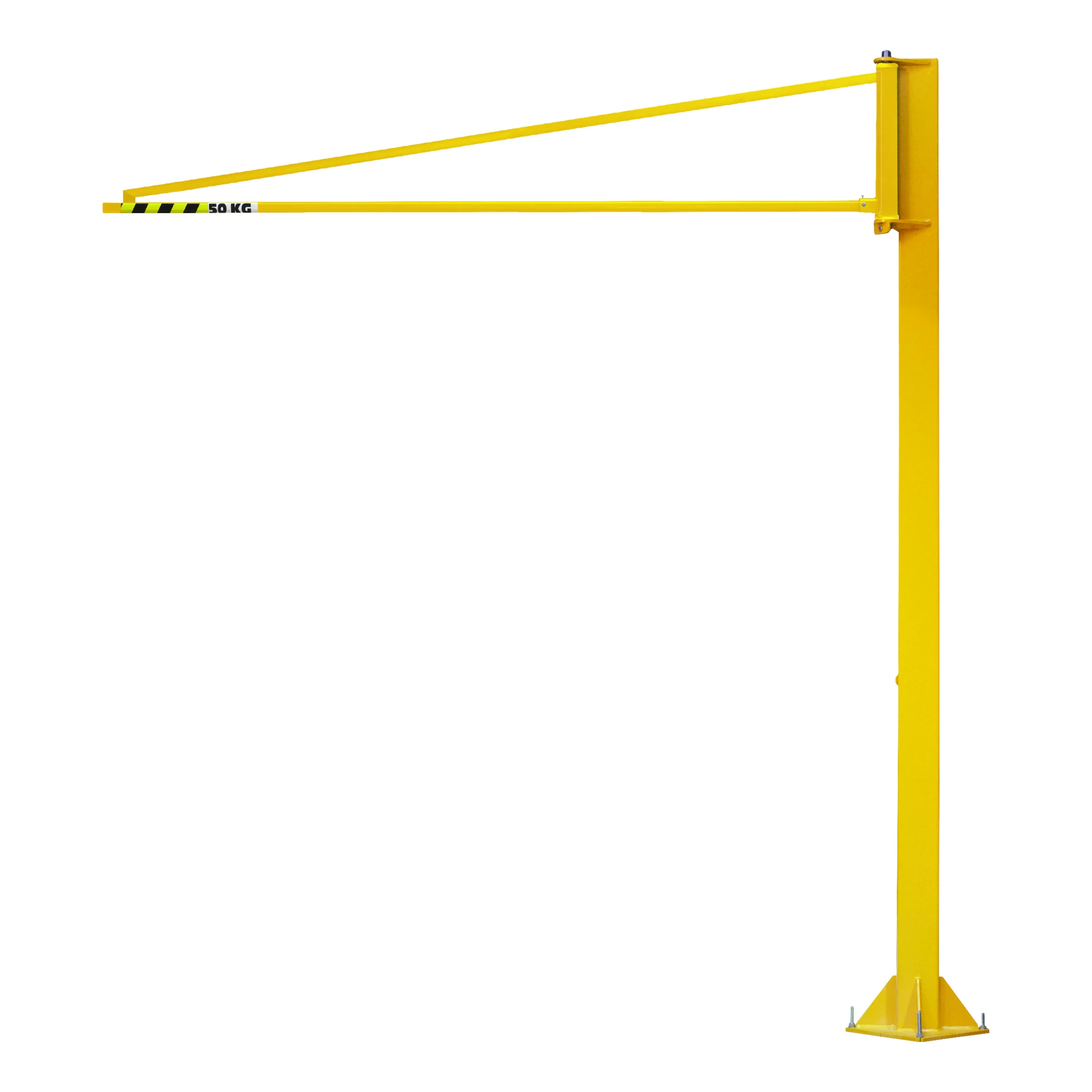 Lichte kolomzwenkkraan voor gereedschapsdragers (LSDS) 270° 50-100 kg