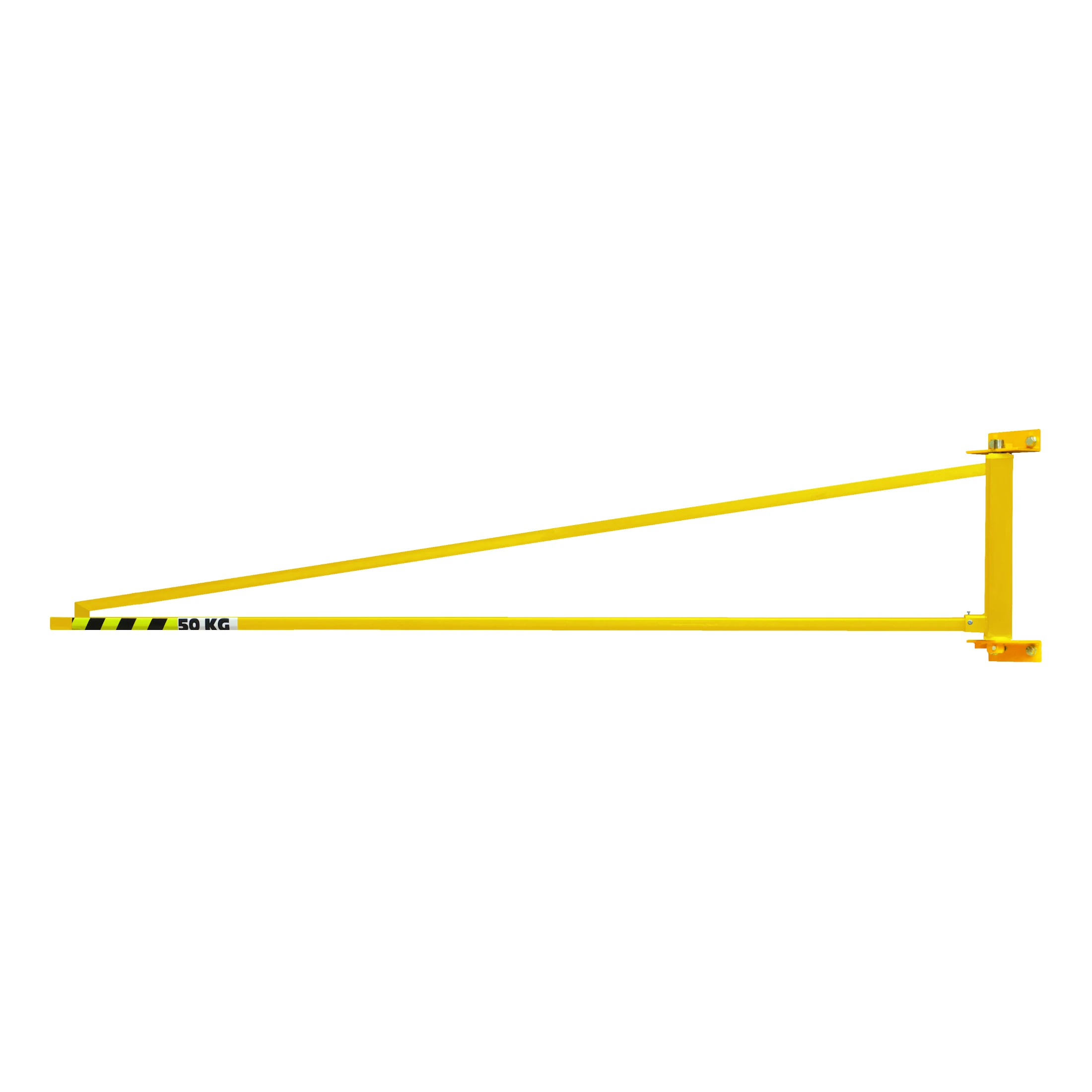 Lichte wandzwenkkraan (LZDS) 50–100 kg, 2–5 m