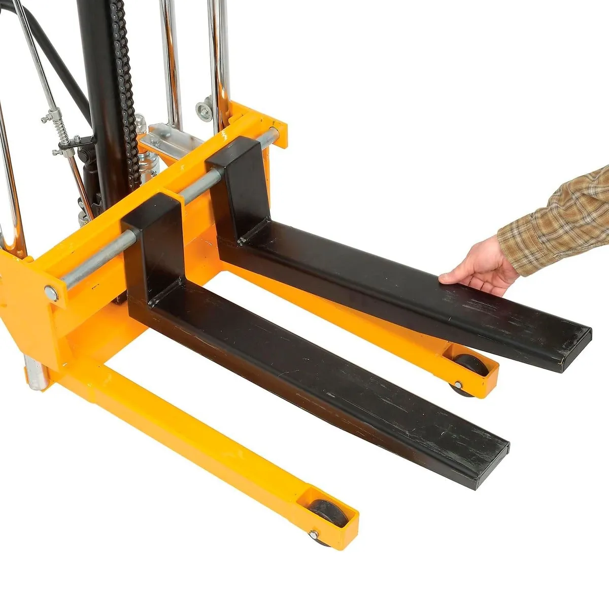 Handmatige leveringsstapelaar RDV400 met hefhoogte van 1100 mm