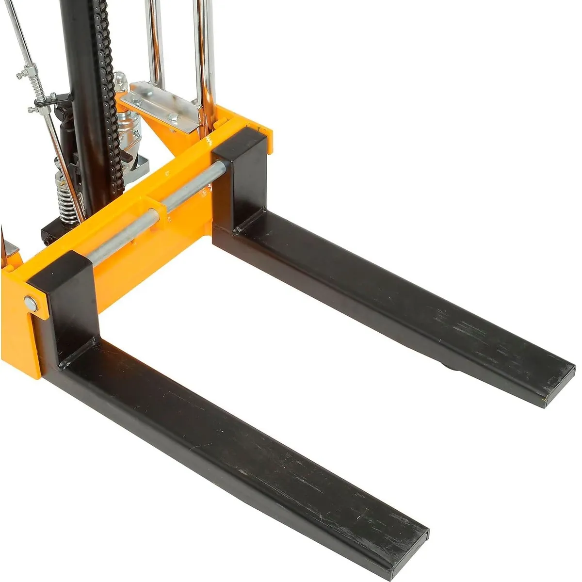 Compacte RDV400 palletstapelaar met draagvermogen van 400 kg