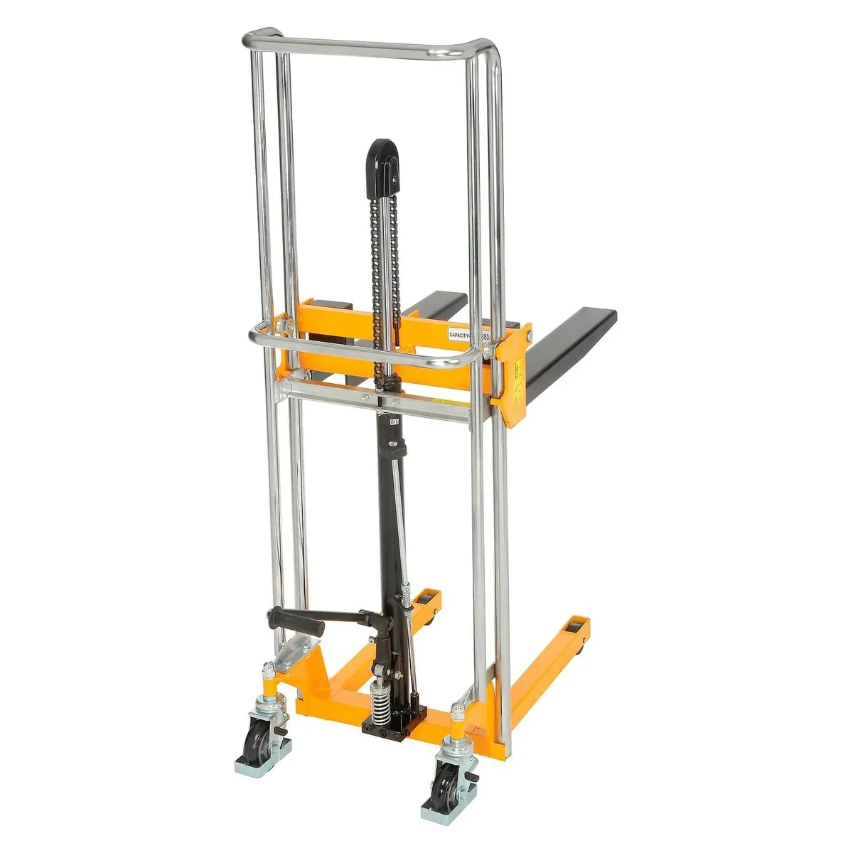 Handmatige stapelaar RDV400 met vorken van 650 mm – aanzicht 3