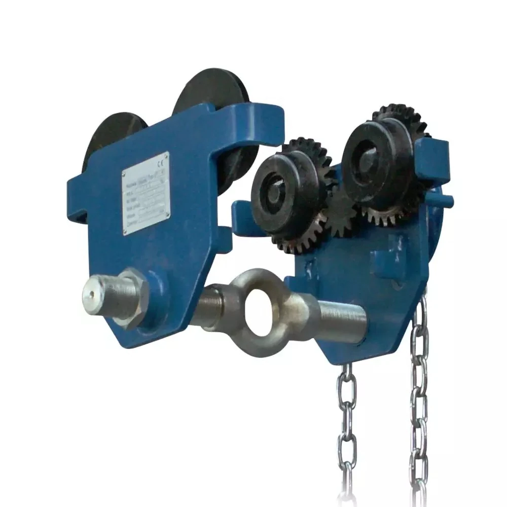Haspelloopkat voor balk (MG-TROLLEY) 1000–5000 kg