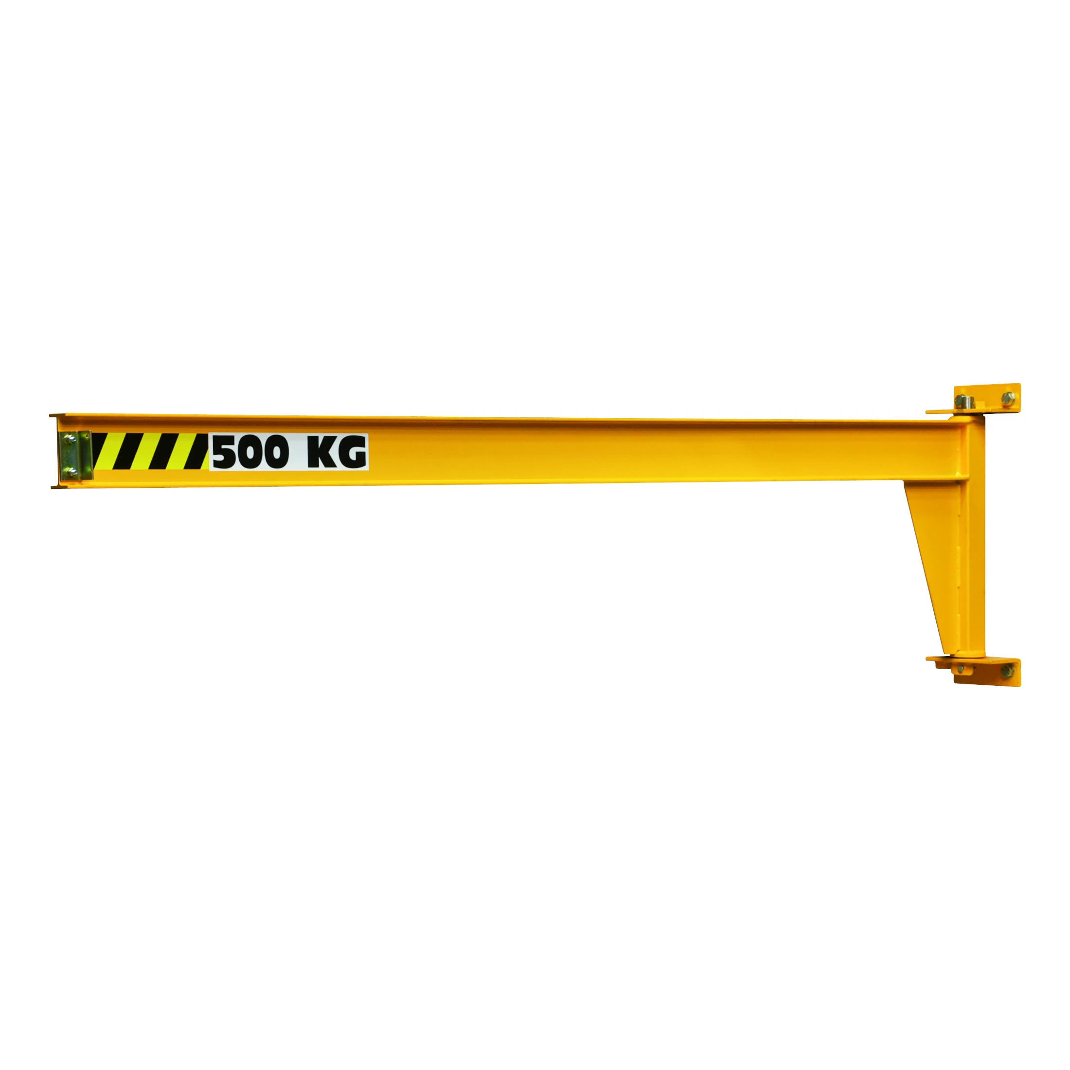 Wandzwenkkraan met lage bouwhoogte (NZD) 150-4000 kg, 2-7 m