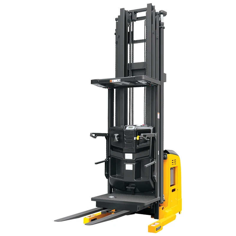 VKV15 elektrische orderpicker met hefhoogten van 5000-9000 mm