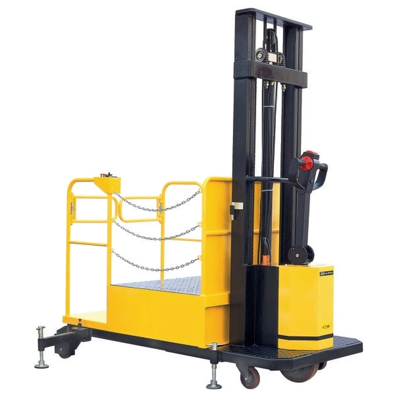 Elektrische orderverzameltruck (EKV400) 400 kg 3500-4500 mm