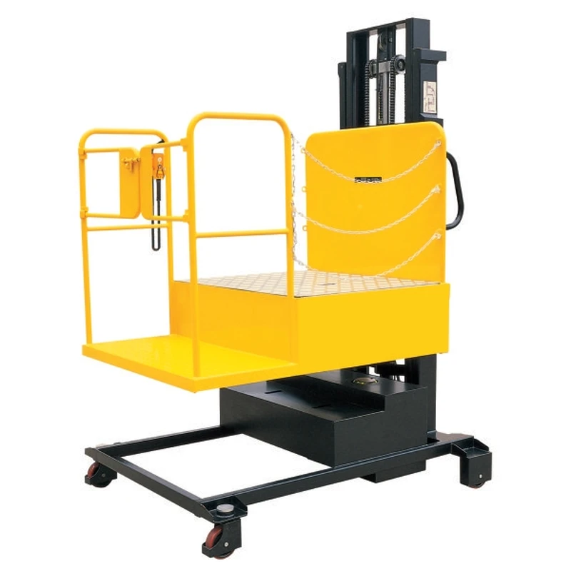 Semi-elektrische orderpicker (PEKV400) 400 kg 3500–4500 mm