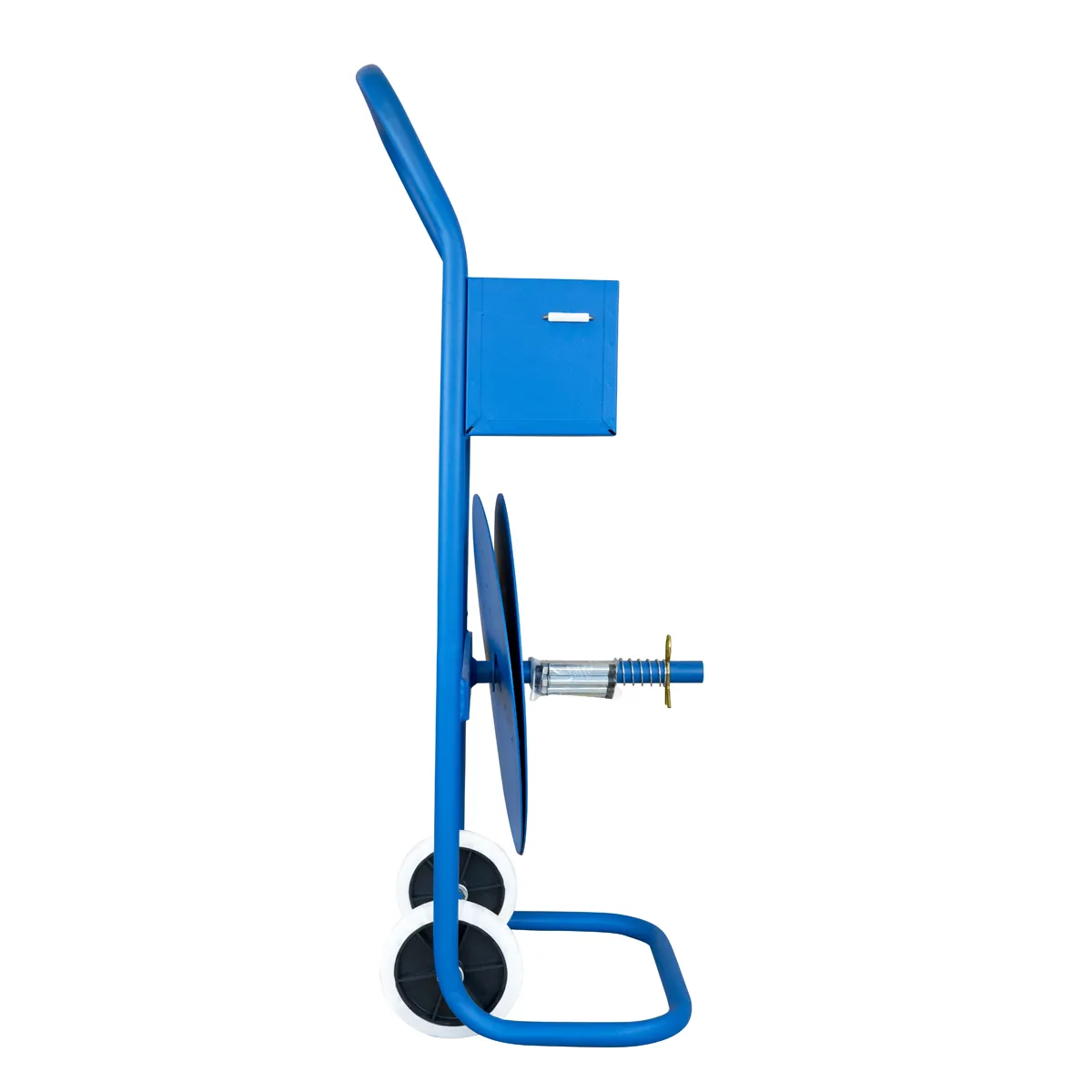Mobiele afroller voor geweven omsnoeringsband COIL-DISPENSER-20