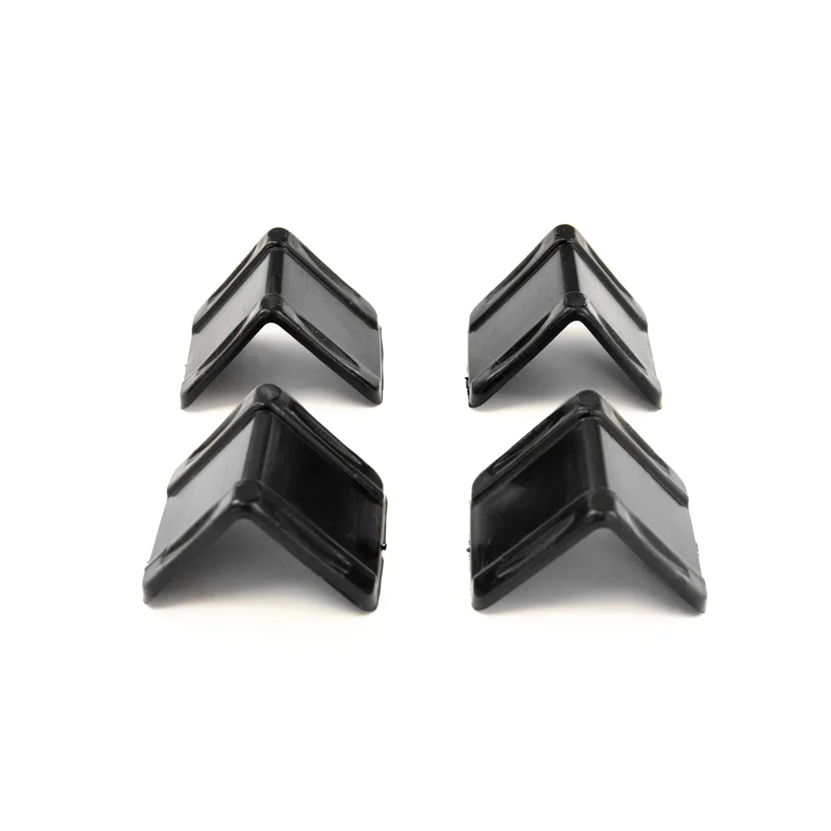 Hoekbeschermer voor polyester omsnoeringsband (PVC-CORNER-1) tot 16 mm
