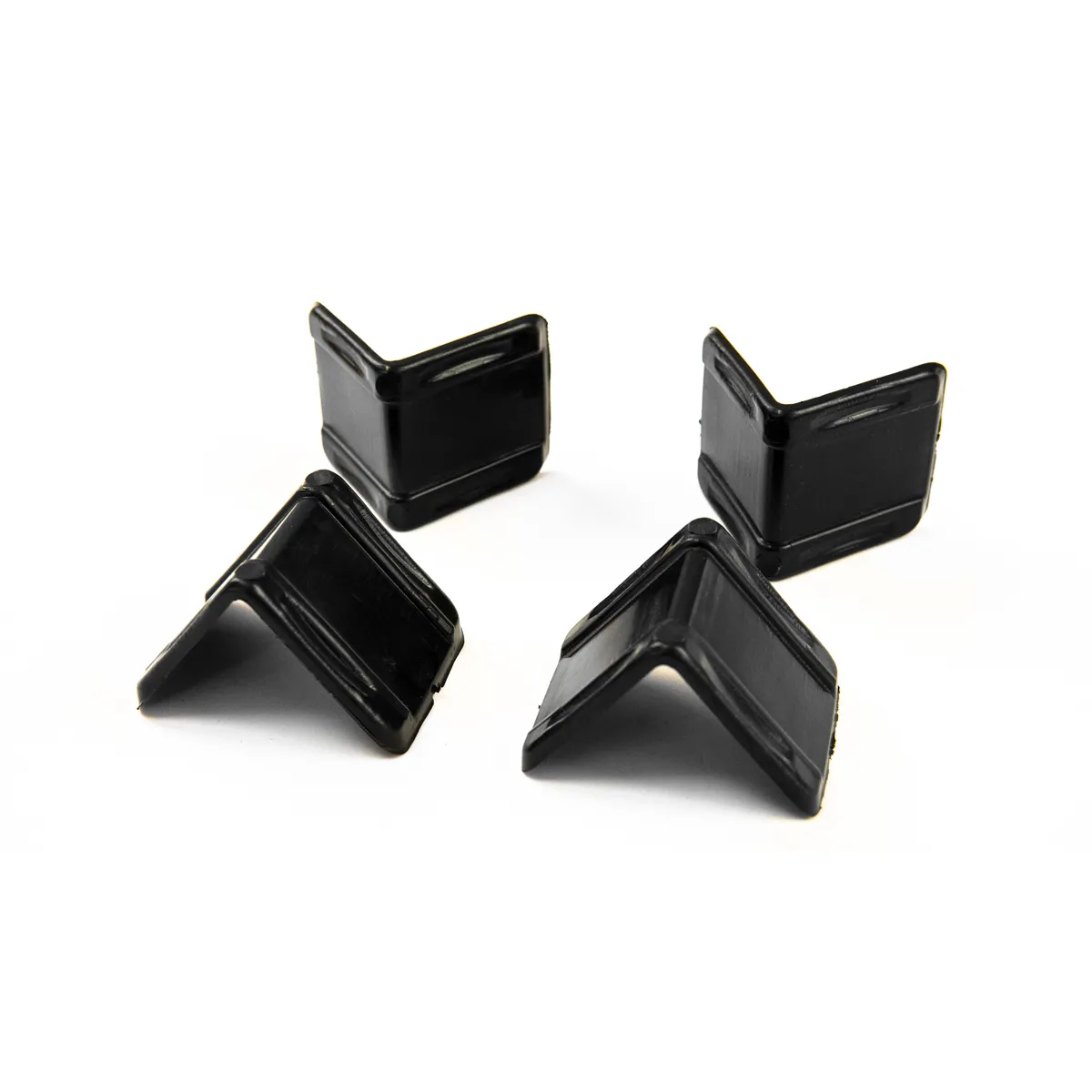 Hoekbeschermer voor polyester omsnoeringsband (PVC-CORNER-2) tot 19 mm