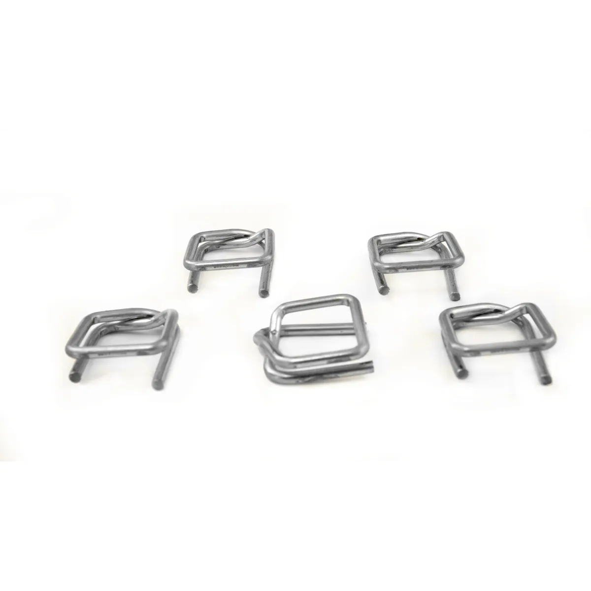 Gegalvaniseerde gespen voor polyester omsnoeringsband (BUCKLES-13G) 13 mm