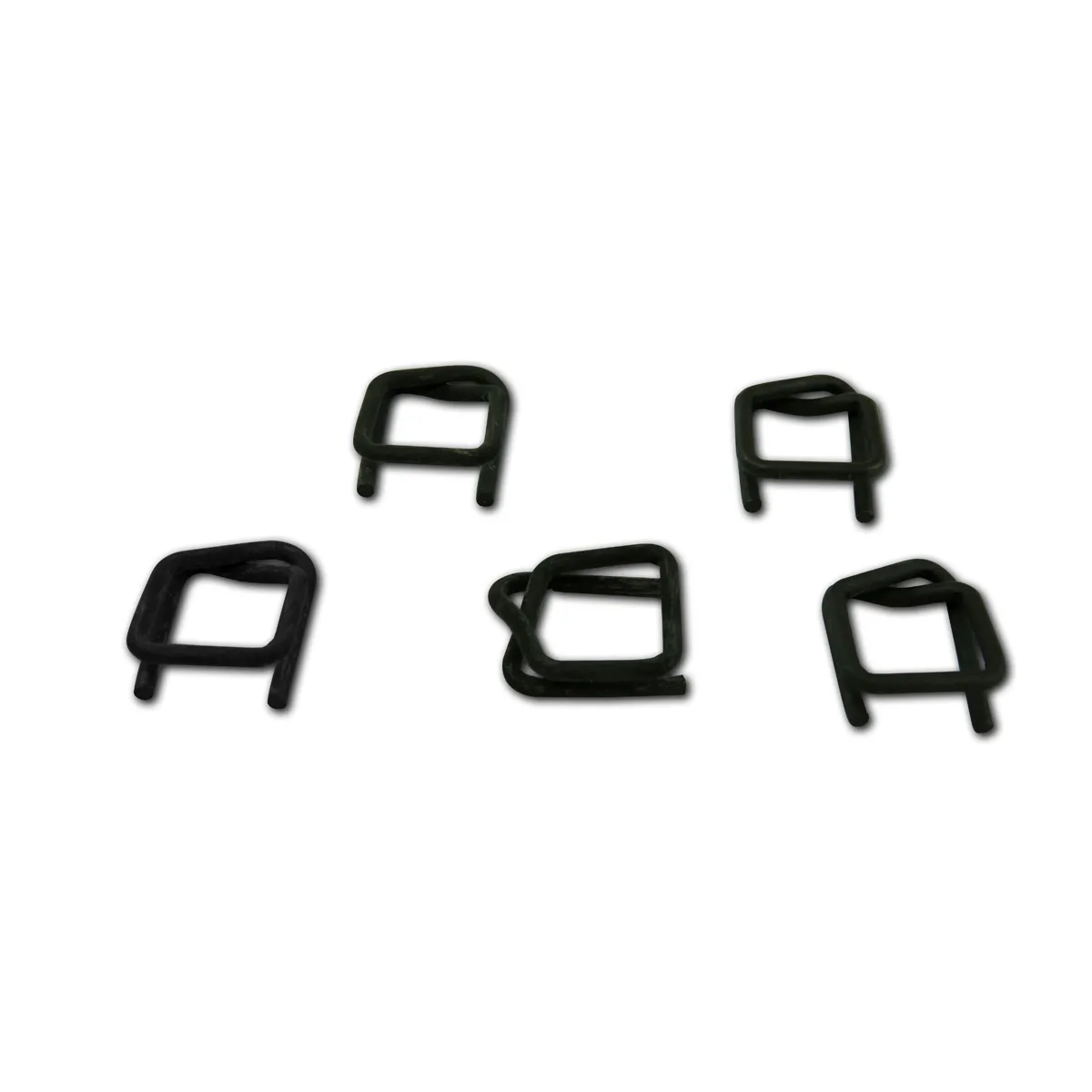 Gefosfateerde gespen voor polyester omsnoeringsband (BUCKLES-13F) 13 mm