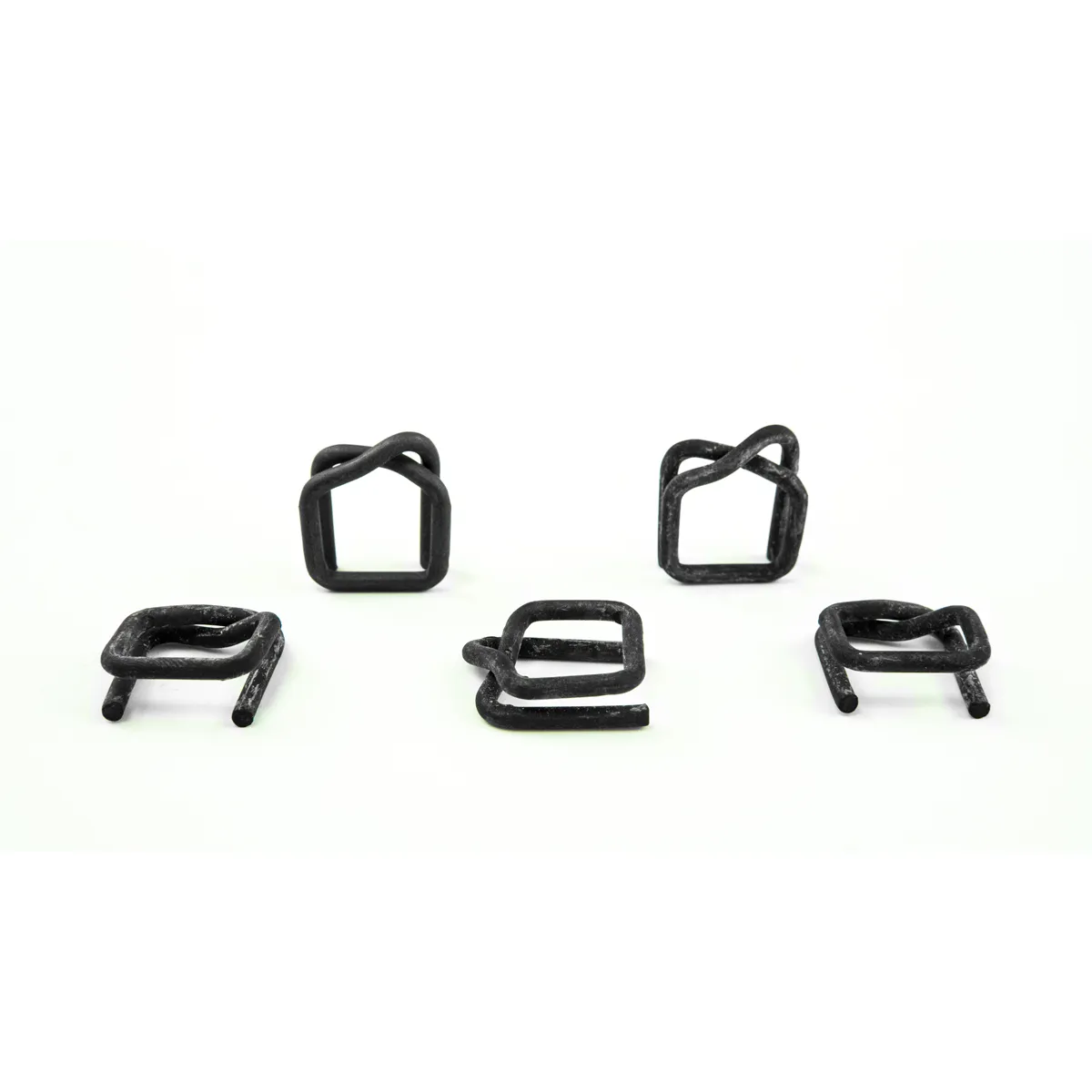 Gefosfateerde gespen voor polyester omsnoeringsband (BUCKLES-16F) 16 mm