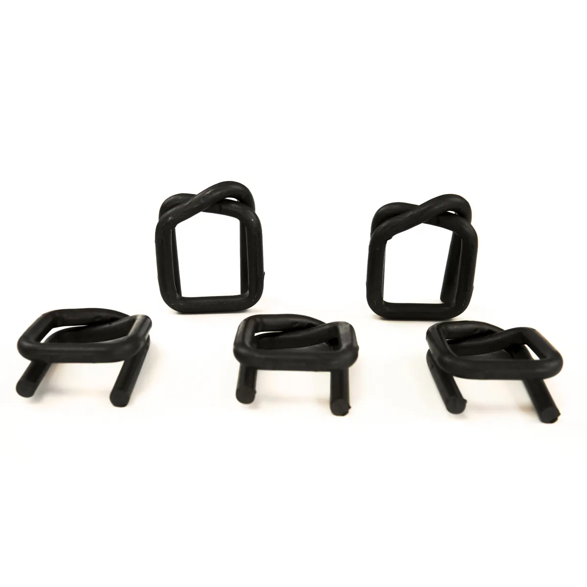 Gefosfateerde gespen voor polyester omsnoeringsband (BUCKLES-32F) 32 mm