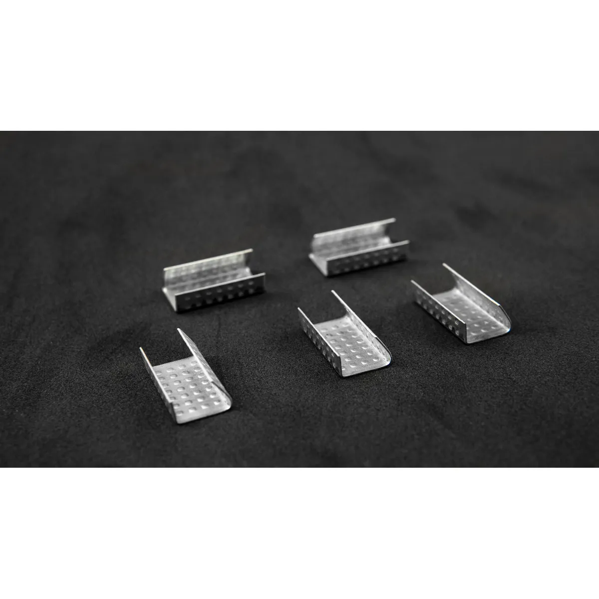 Stalen sluitzegels voor PP-omsnoeringsband (BUCKLES-12PP) 12 mm