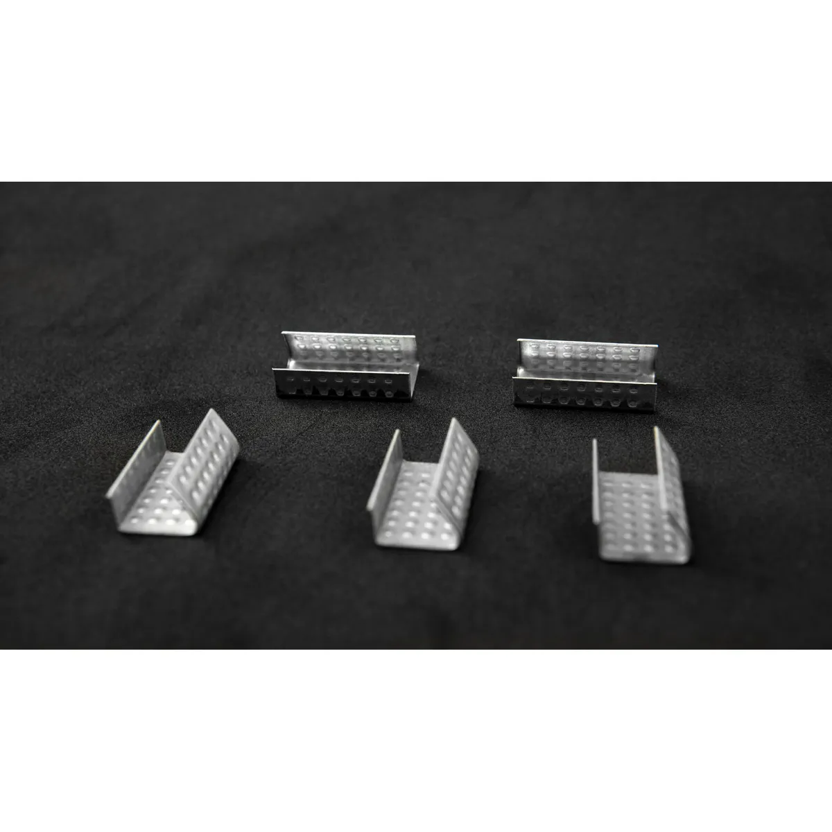 BUCKLES-12PP stalen sluitzegels voor 12 mm PP-omsnoeringsband