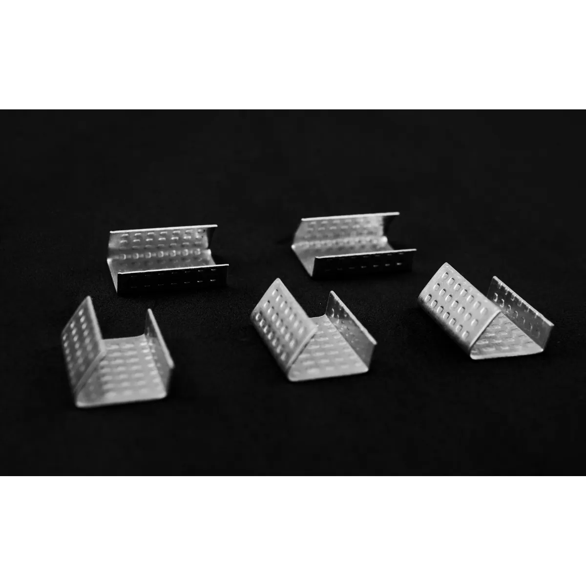 Stalen sluitzegels voor PP-omsnoeringsband (BUCKLES-16PP) 16 mm