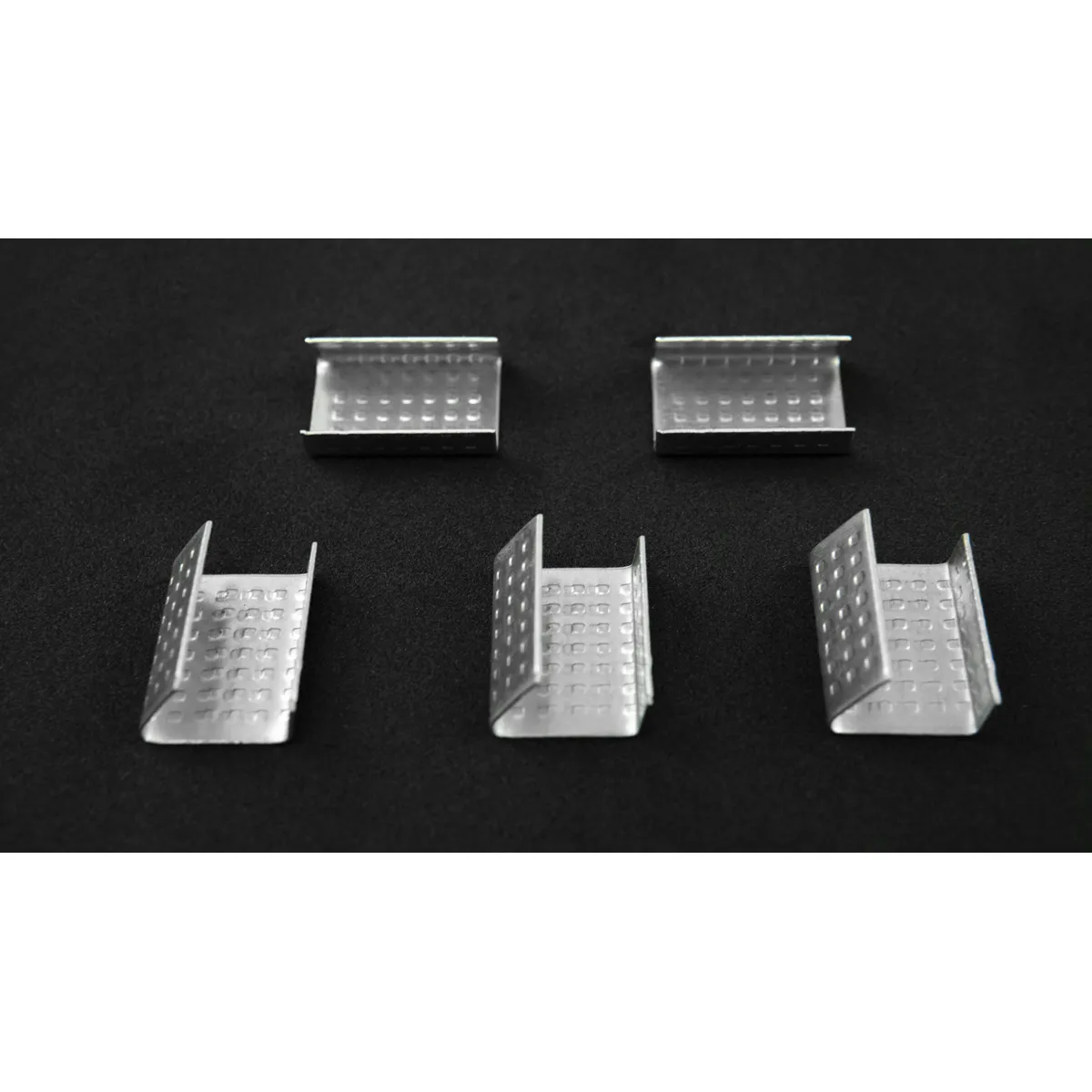 BUCKLES-16PP sluitzegels voor PP-omsnoeringsband van 16 mm