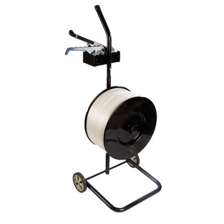 Bandafroller voor composiet omsnoeringsband (COIL-DISPENSER-02)