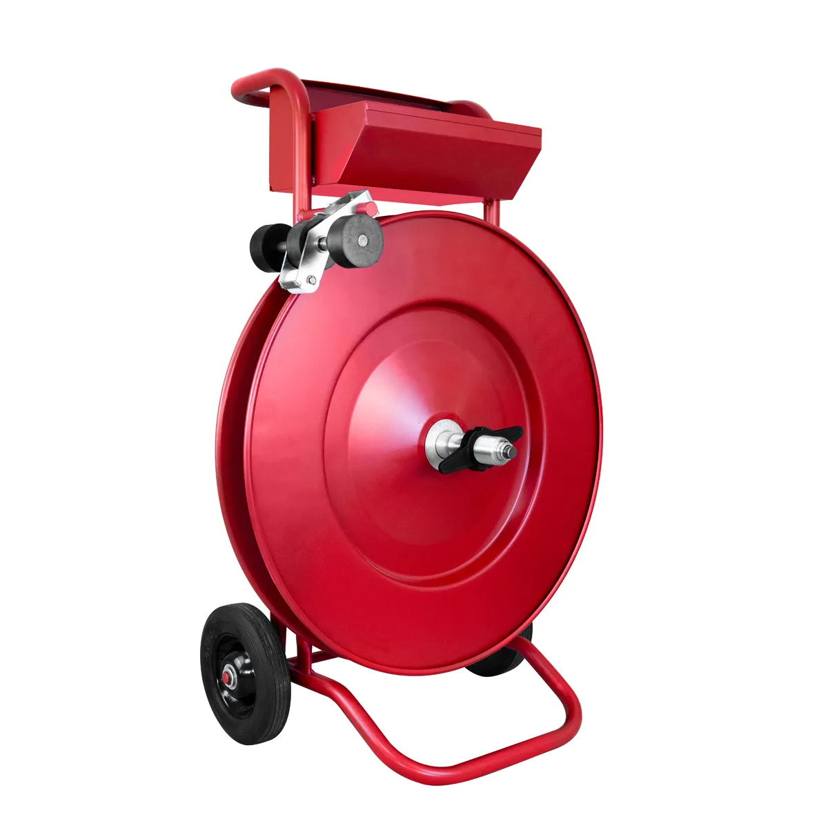 Afroller voor PET- en PP-omsnoeringsband (COIL-DISPENSER-50)