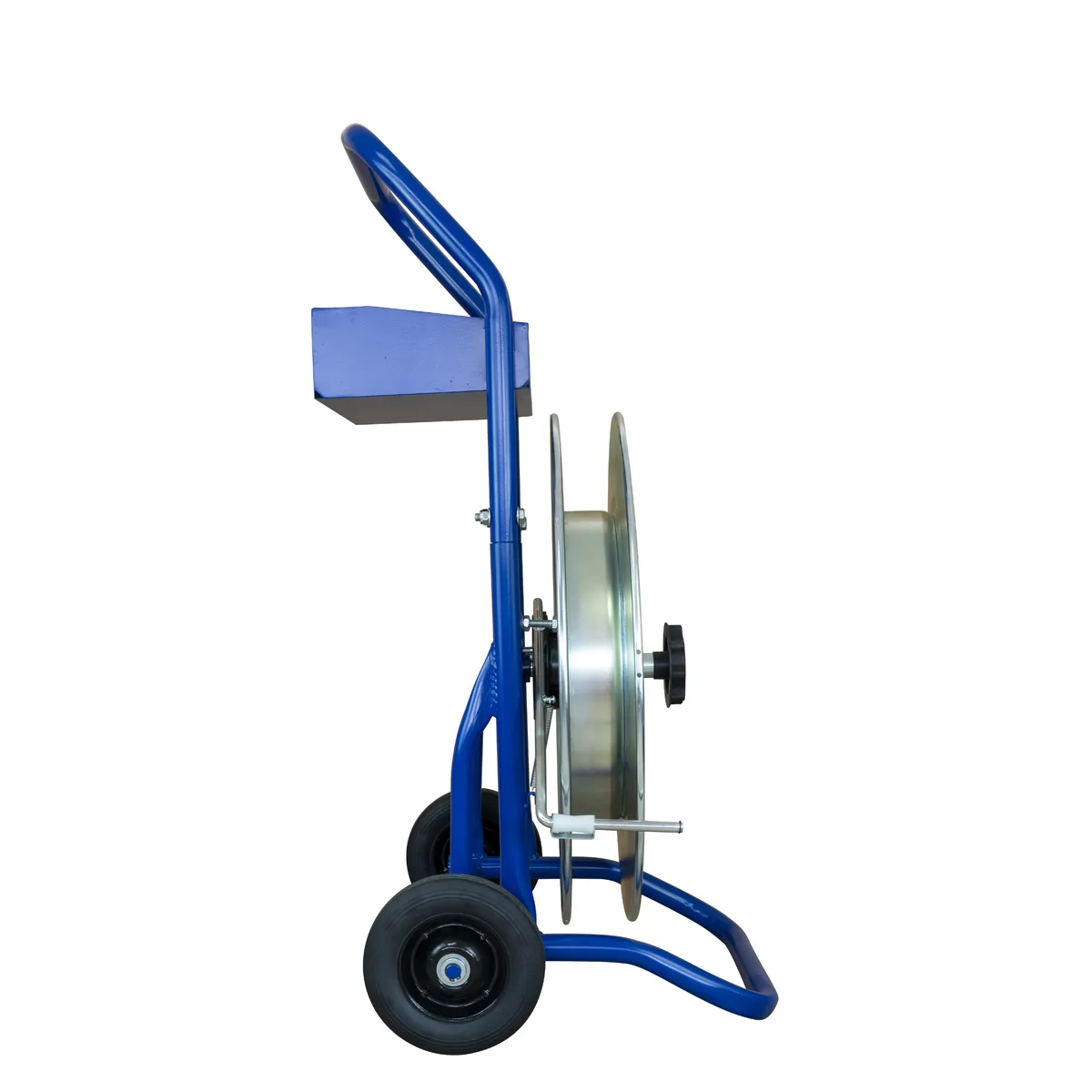 COIL-DISPENSER-2 voor PET-, PP- en stalen omsnoeringsband