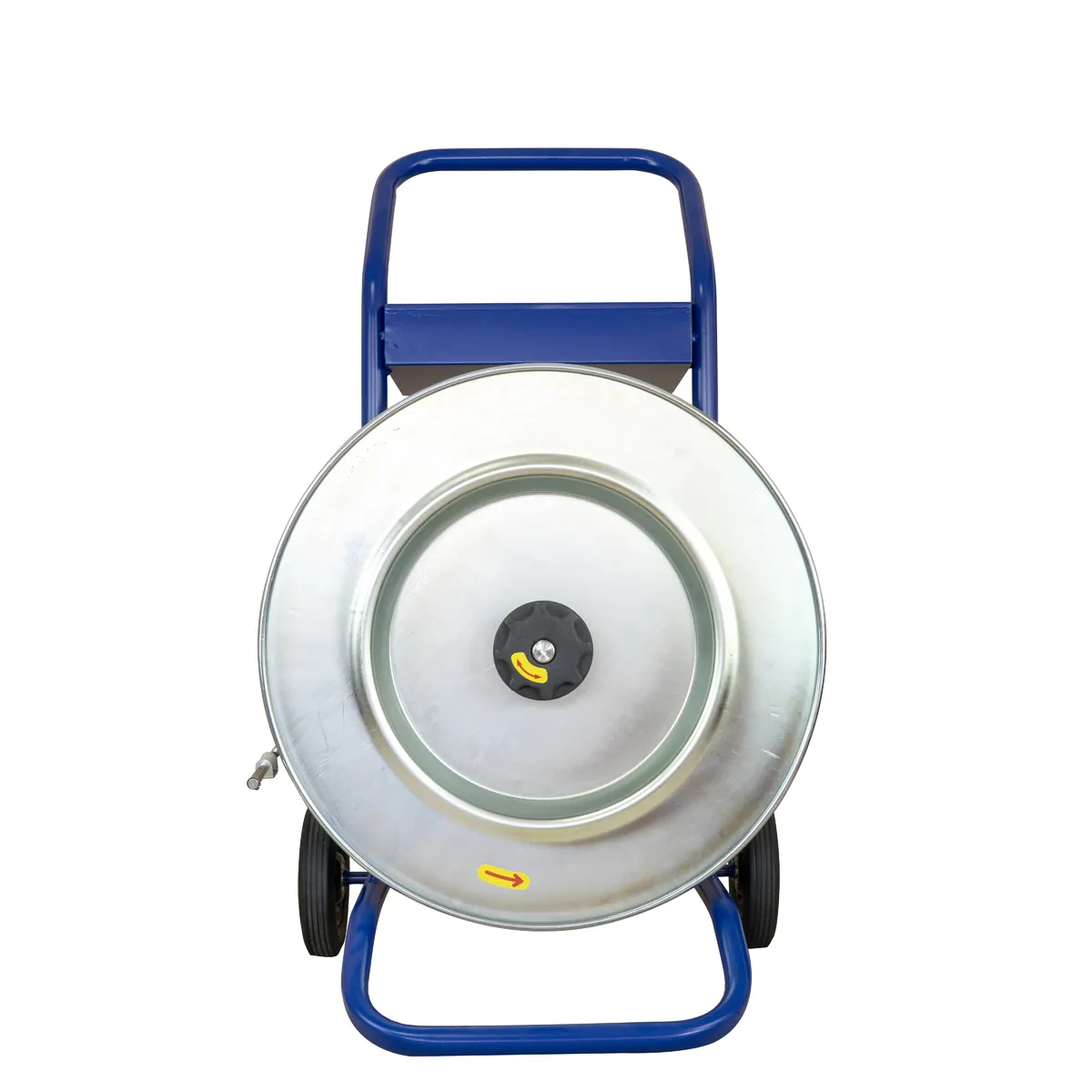 Bandafroller voor verpakkingsband met wieldiameter 200 × 15 mm