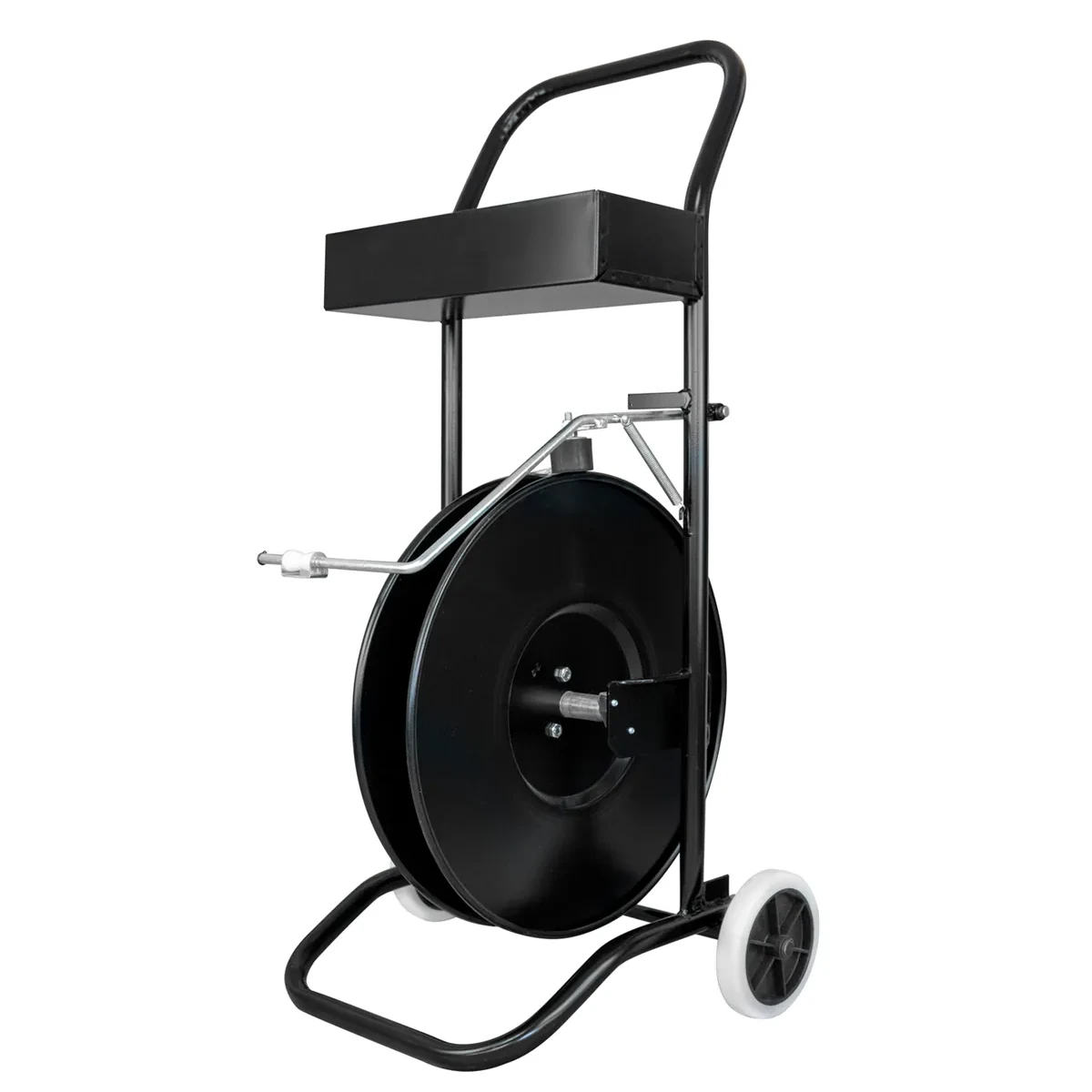 Bandafroller voor PP- en composietband (COIL-DISPENSER-40)