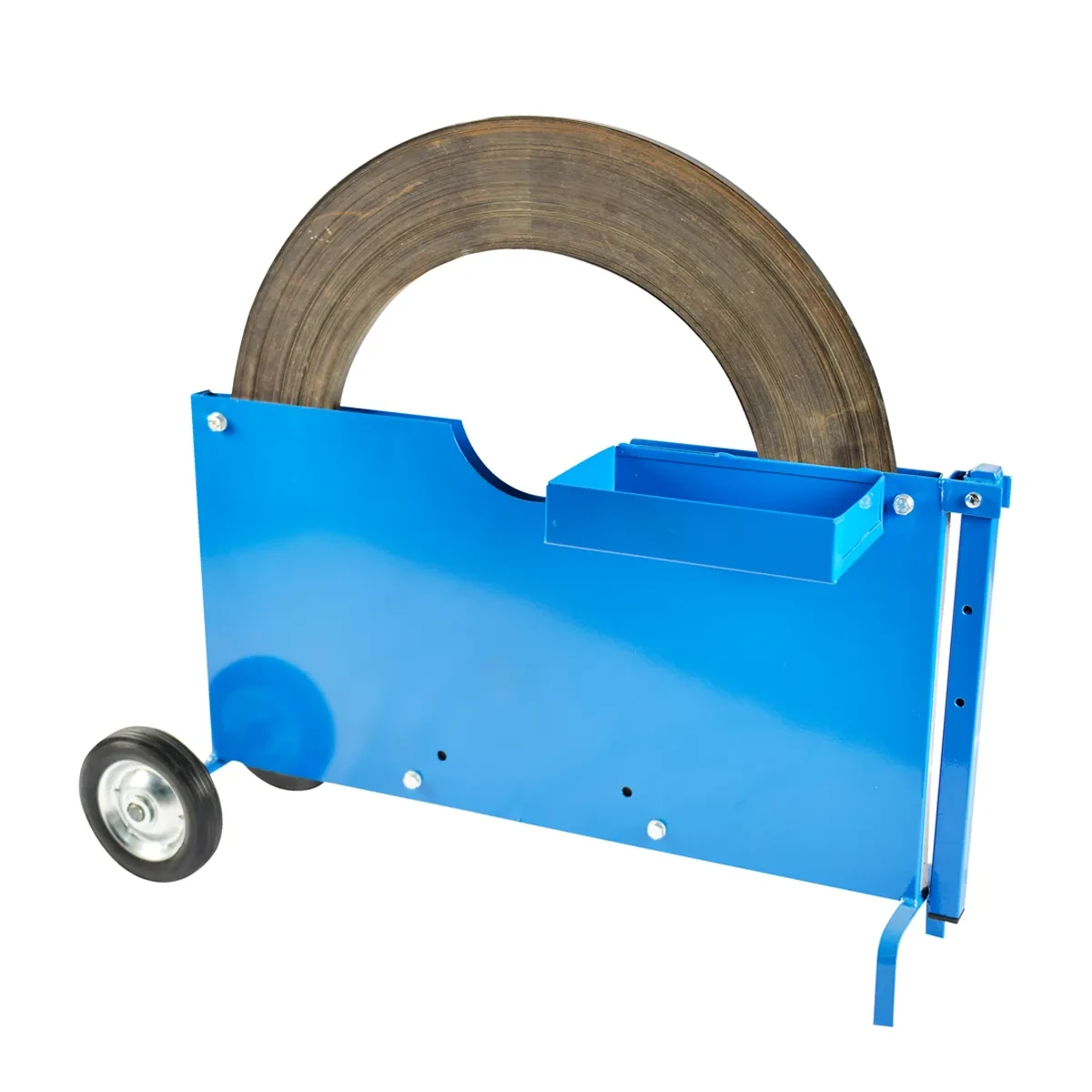 Bandafroller voor stalen omsnoeringsband (COIL-DISPENSER-71)