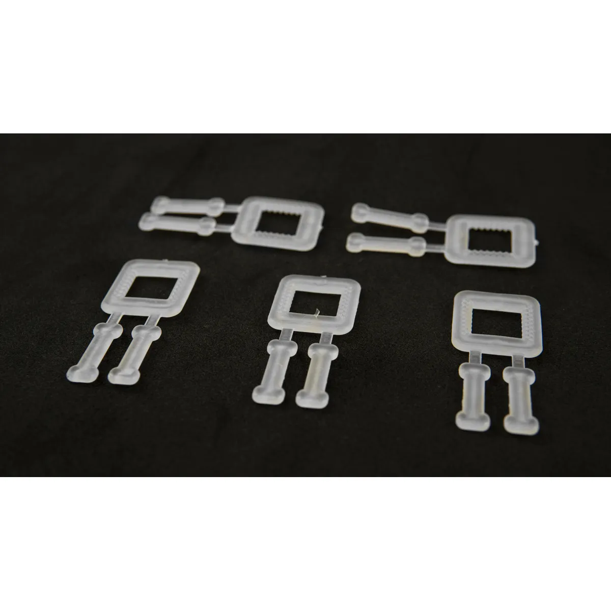 BUCKLES-5P kunststof gespen voor PP-omsnoeringsband van 12 mm
