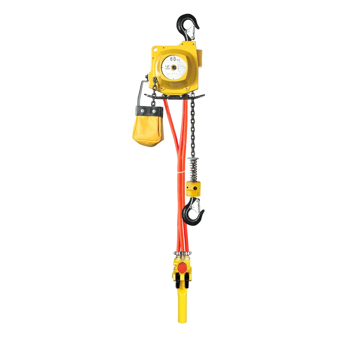 ENDO ATEX pneumatische kettingtakel (AT-serie) 60/125 kg