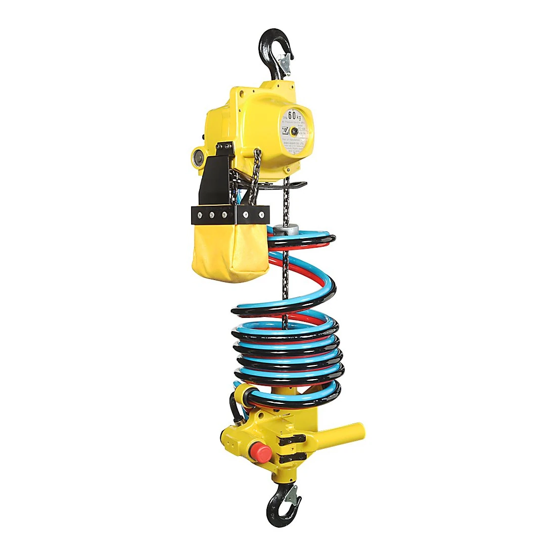 ENDO ATEX pneumatische kettingtakel (ATC-serie) 60/125 kg