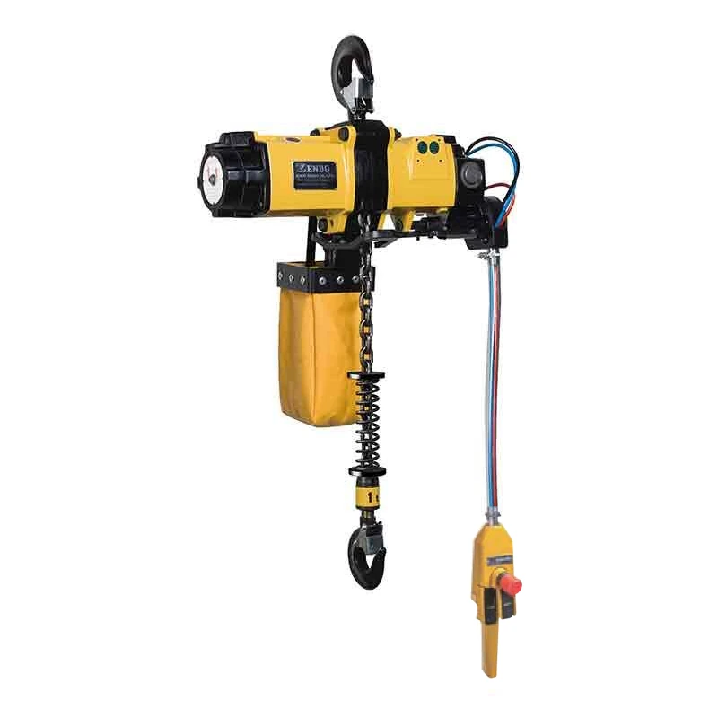 ENDO ATEX pneumatische kettingtakel (EHL-TS-serie) 250-3000 kg