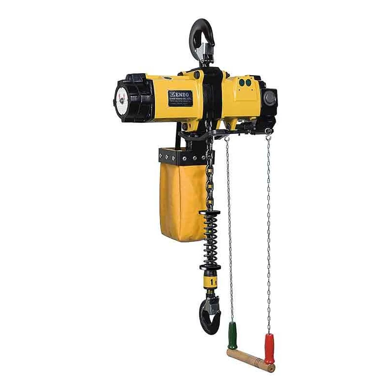 ENDO EHL-TS ATEX kettingtakel op perslucht voor 250-3000 kg