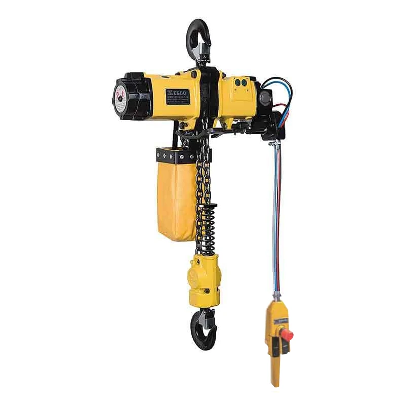 ENDO ATEX pneumatische kettingtakel (EHL-TW-serie) 1000-6000 kg