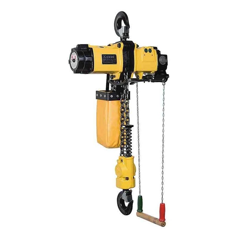 ENDO EHL-TW ATEX pneumatische kettingtakel met twee kettingparten