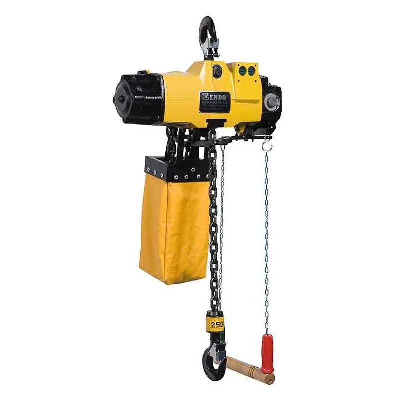 ENDO ATEX pneumatische kettingtakel (EHV-serie) 250–1000 kg