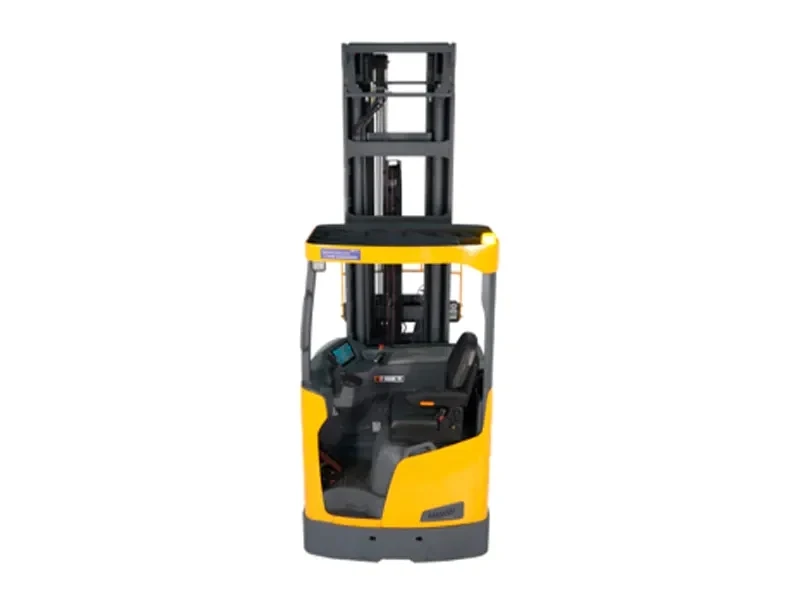 Reachtruck REV20D uit de Deluxe-serie met mast