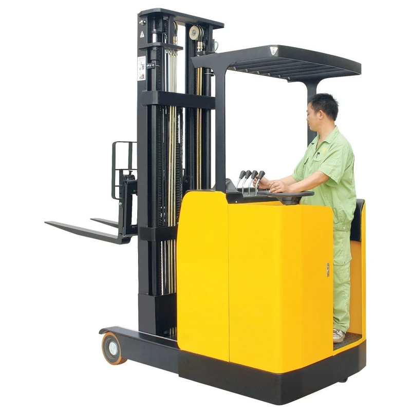 Staande reachtruck met contragewicht (REV15ST) 1500 kg 3000-6200 mm