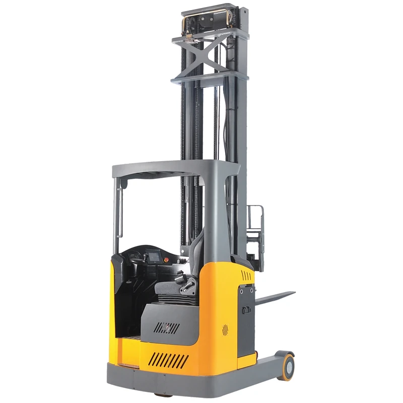 Supercompacte reachtruck (REV16) 1600 kg 7400-9500 mm