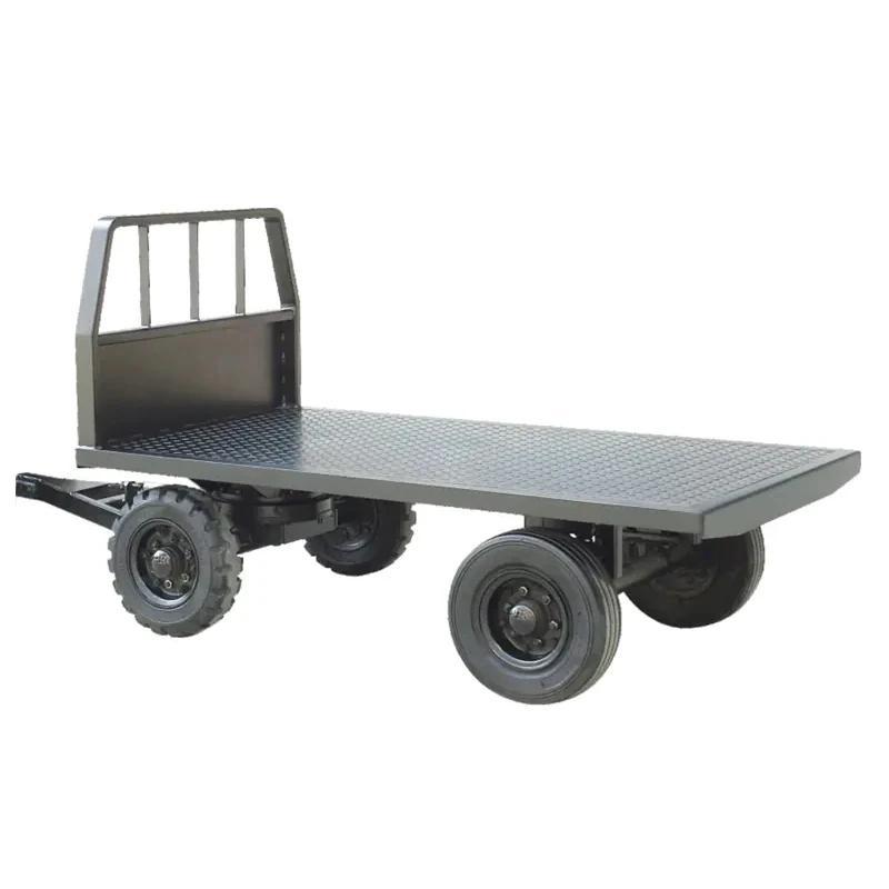 Vierwielige transportaanhangwagen (KVEV30/KVEV60/KVEV100) 3000-10000 kg