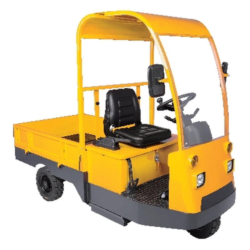 VEV10/VEV15 elektrische platformwagen voor magazijntransport