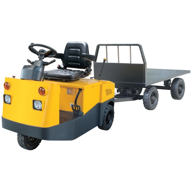 Elektrische trektractor (VEV) 2000-10000 kg