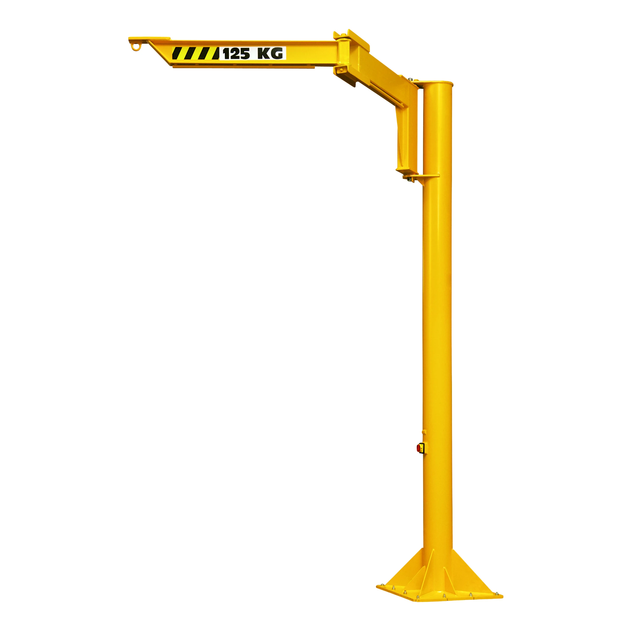 Gelede kolomzwenkkraan (ZSD) 125-500 kg 2-5 m