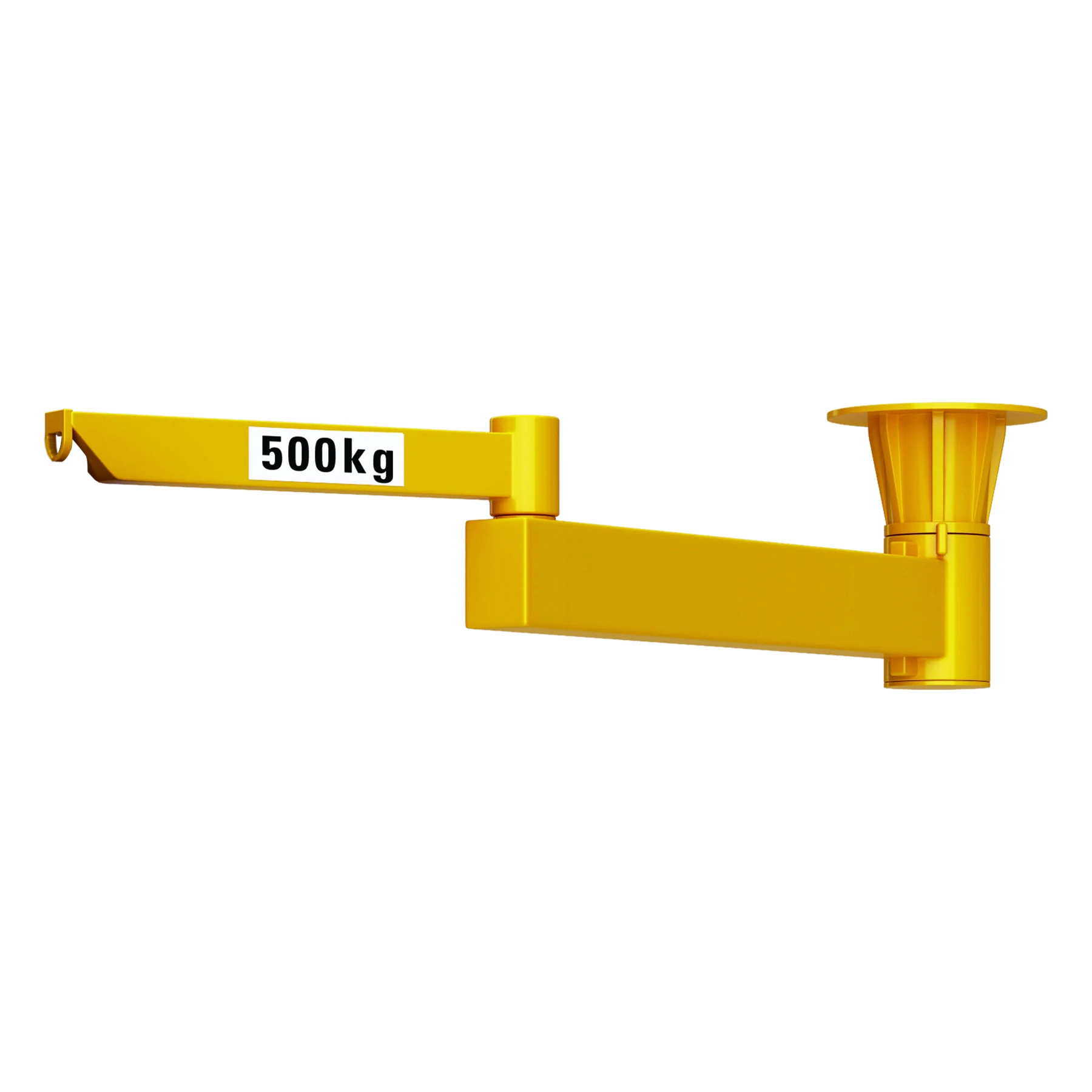 Scharnierende kolomzwenkkraan, hangend (ZSD-PS) 50-1000 kg, 2-5 m