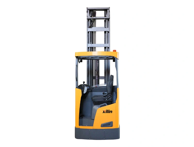 CQD16-DNA reachtruck met hefhoogte tot 9500 mm, vierde aanzicht
