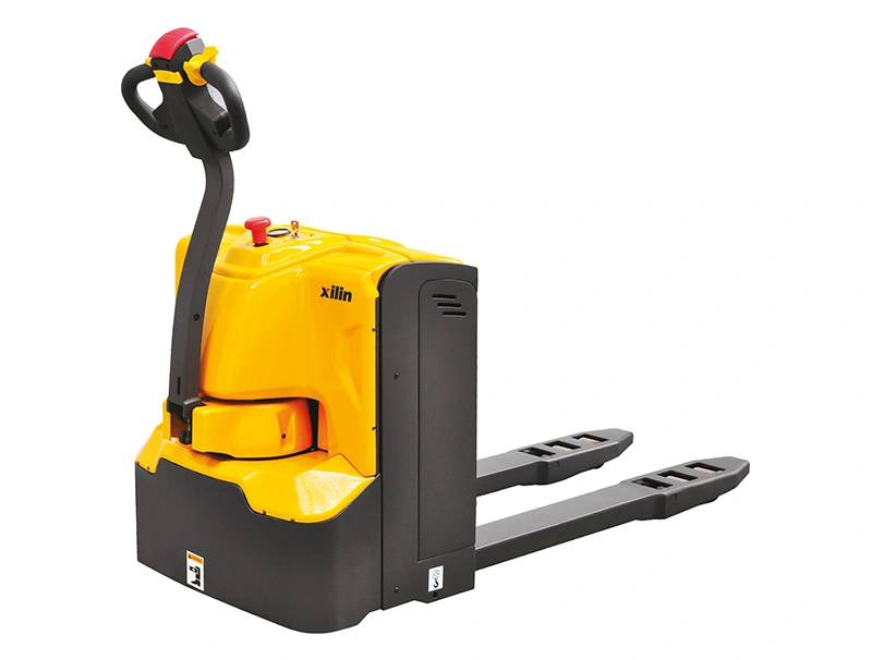 Meelopende elektrische palletwagen CBD30KD-III van 3000 kg