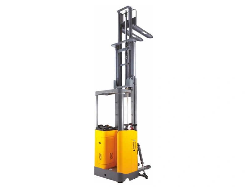 Elektrische stapelaar met staande bestuurdersplaats (CDD15C) 1500 kg 4500-6500 mm